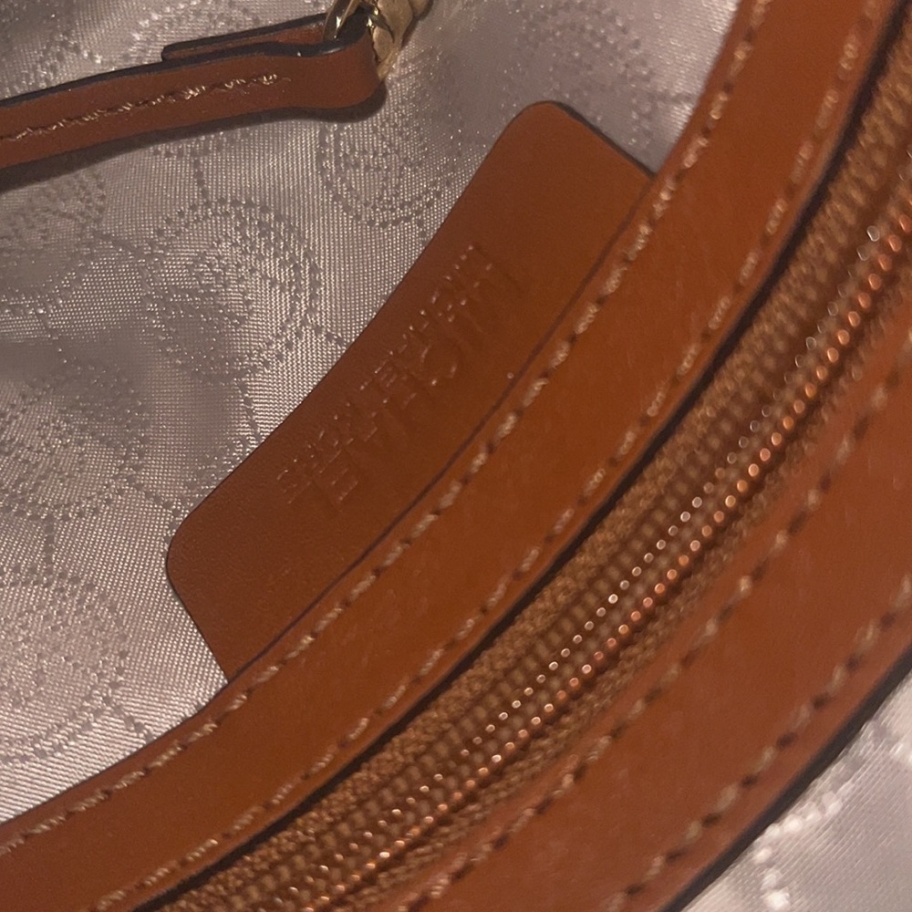 Michael Kors Denim Tote - Picture 5 of 8